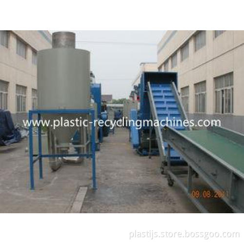3 Phase Waste Plastic Recycling Machine 380V 50HZ , 1000 kg